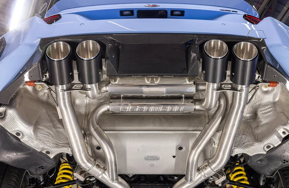 Eisenmann G87 M2 Twin-Flow Exhaust System-Exhaust-Silicon Valley Bimmer