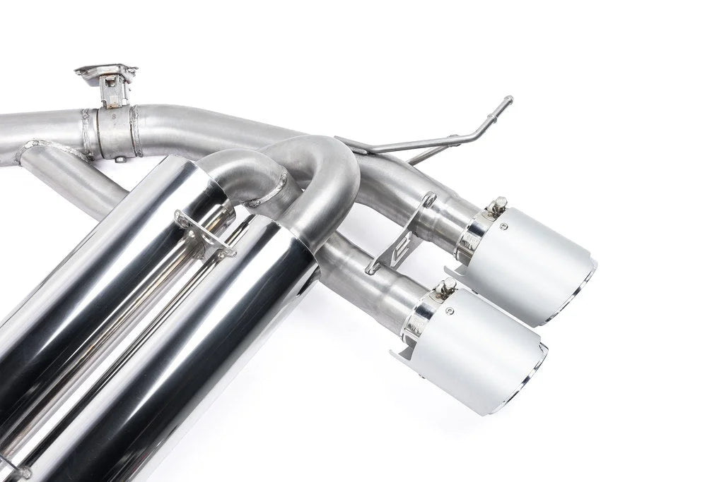 Eisenmann G87 M2 Twin-Flow Exhaust System-Exhaust-Silicon Valley Bimmer