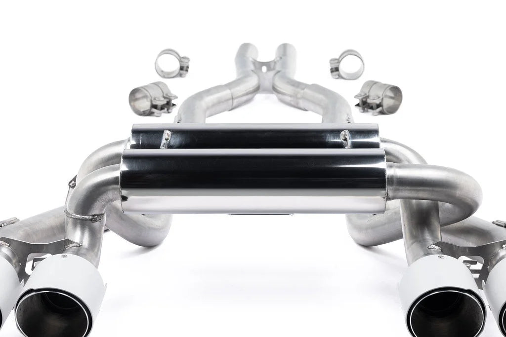 Eisenmann G87 M2 Twin-Flow Exhaust System-Exhaust-Silicon Valley Bimmer