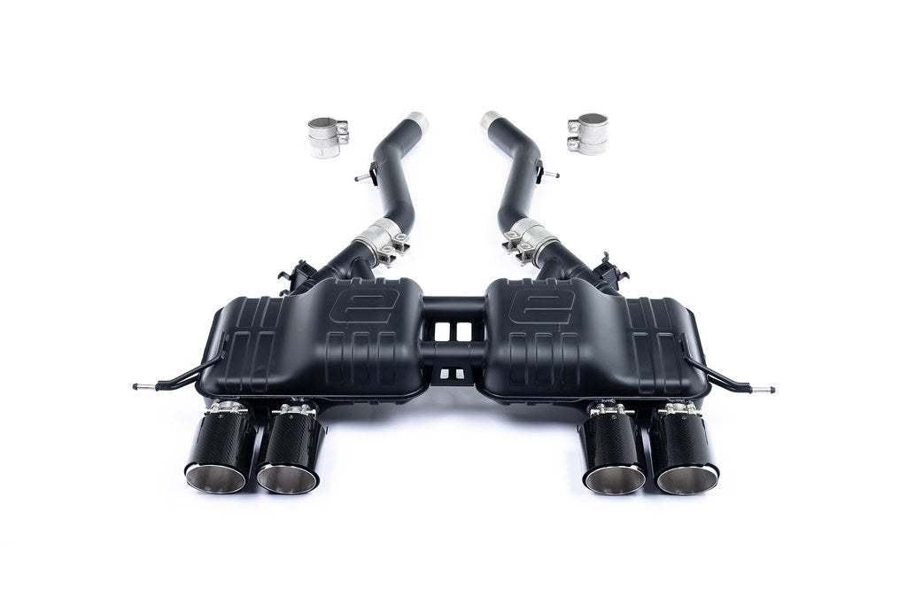 Eisenmann G8X M3 / M4 Performance Exhaust System - Valved-Exhaust-Silicon Valley Bimmer