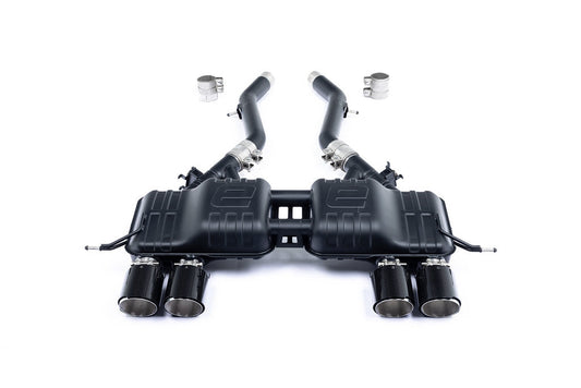 Eisenmann G8X M3 / M4 Performance Exhaust System - Valved