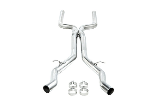 Eisenmann G90 / G99 M5 Center Pipe Set-Exhaust-Silicon Valley Bimmer