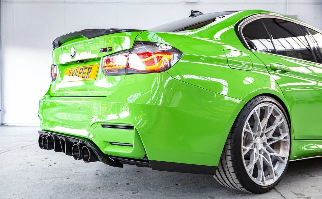 Evaero BMW F82 M4 Rear Carbon Spoiler-Exterior-Silicon Valley Bimmer