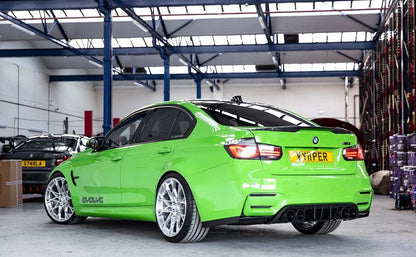 Evaero BMW F82 M4 Rear Carbon Spoiler-Exterior-Silicon Valley Bimmer