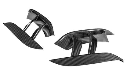 Evaero BMW F8X M3 / M4 Carbon Front Vents-Exterior-Silicon Valley Bimmer