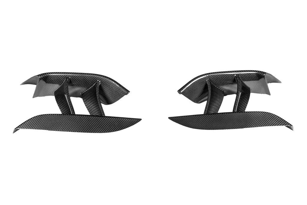 Evaero BMW F8X M3 / M4 Carbon Front Vents-Exterior-Silicon Valley Bimmer