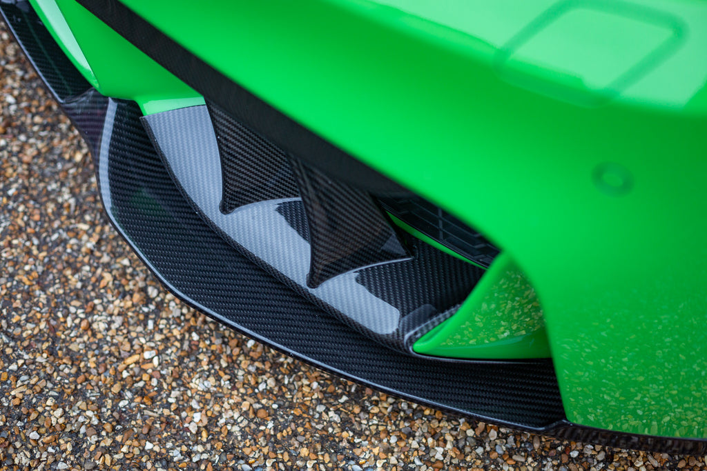 Evaero BMW F8X M3 / M4 Front Carbon Splitter-Exterior-Silicon Valley Bimmer