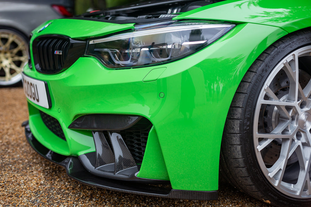 Evaero BMW F8X M3 / M4 Front Carbon Splitter-Exterior-Silicon Valley Bimmer