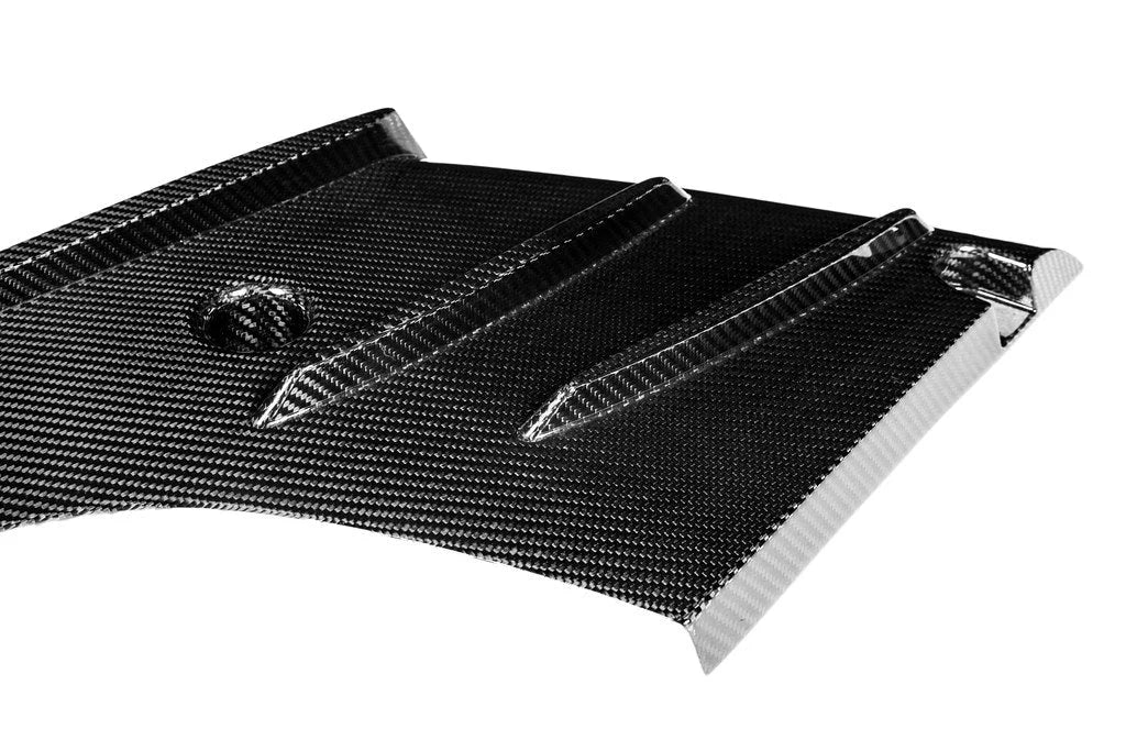 Evaero BMW F8X M3 / M4 Rear Carbon Diffuser with Winglets-Exterior-Silicon Valley Bimmer