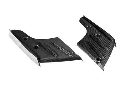 Evaero BMW F8X M3 / M4 Rear Carbon Diffuser with Winglets-Exterior-Silicon Valley Bimmer