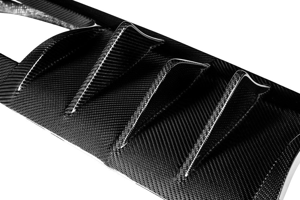Evaero BMW F8X M3 / M4 Rear Carbon Diffuser with Winglets-Exterior-Silicon Valley Bimmer