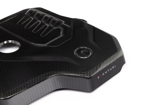 Eventuri BMW B48 Black Carbon Engine Cover-Performance-Silicon Valley Bimmer
