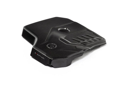 Eventuri BMW B48 Black Carbon Engine Cover-Performance-Silicon Valley Bimmer