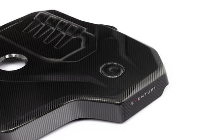 Eventuri BMW B48 Black Carbon Engine Cover-Performance-Silicon Valley Bimmer