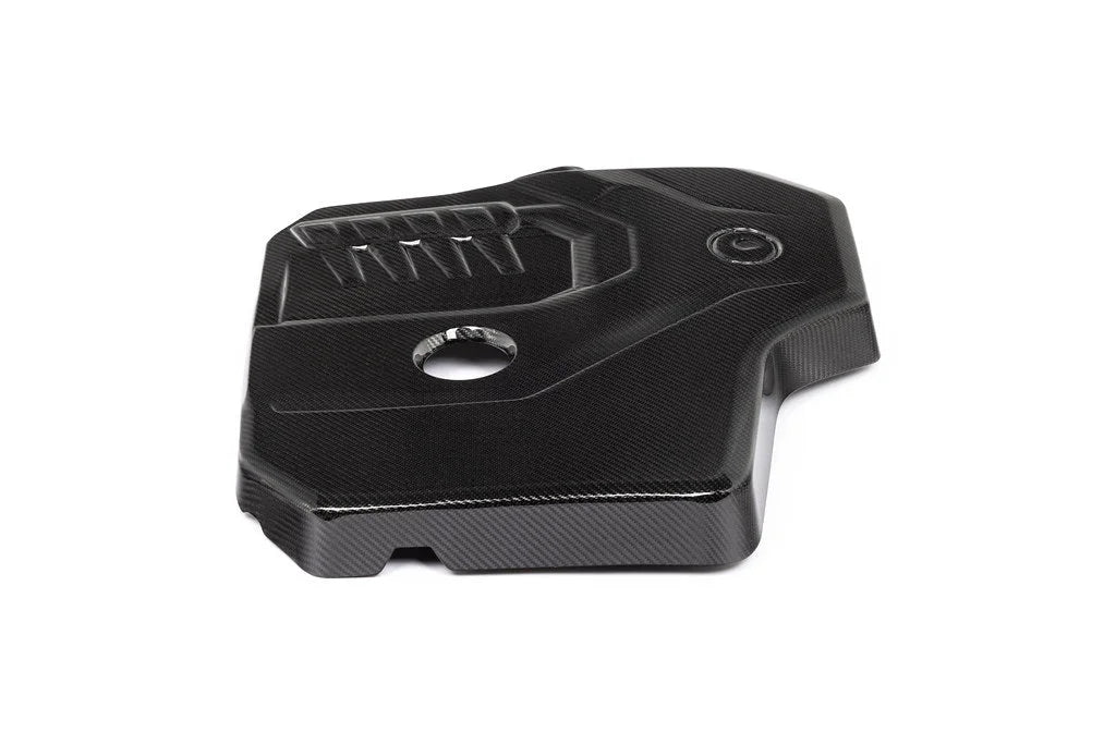 Eventuri BMW B48 Black Carbon Engine Cover-Performance-Silicon Valley Bimmer
