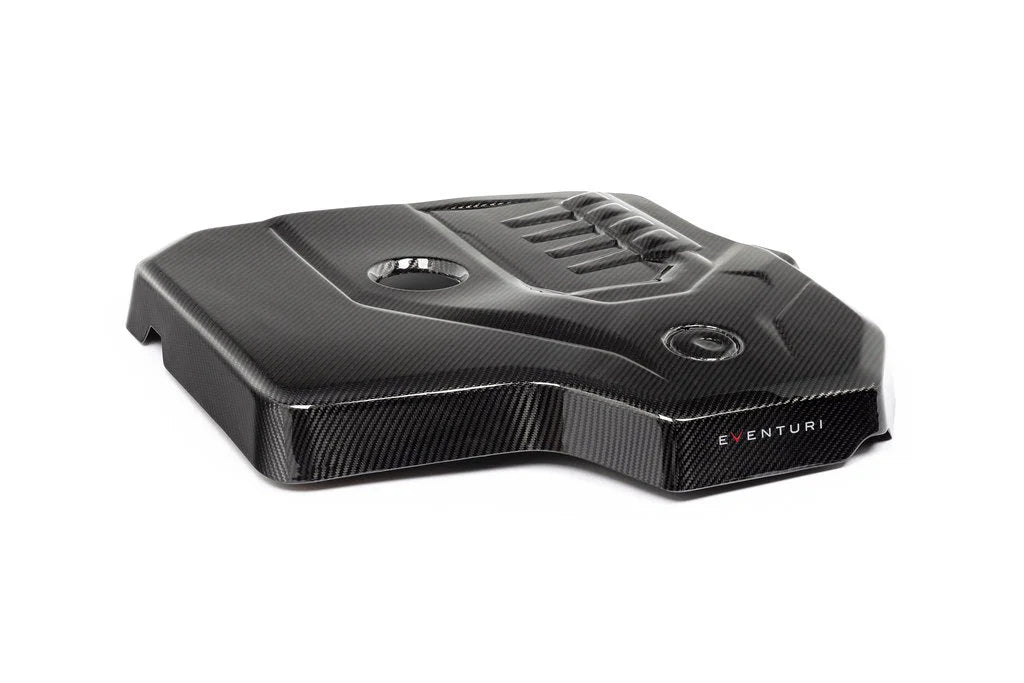 Eventuri BMW B48 Black Carbon Engine Cover-Performance-Silicon Valley Bimmer
