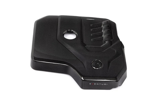 Eventuri BMW B48 Black Carbon Engine Cover-Performance-Silicon Valley Bimmer