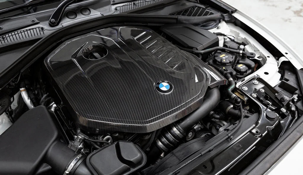 Eventuri BMW B58 Black Carbon Engine Cover-Performance-Silicon Valley Bimmer