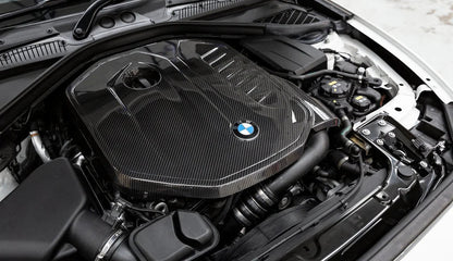 Eventuri BMW B58 Black Carbon Engine Cover-Performance-Silicon Valley Bimmer