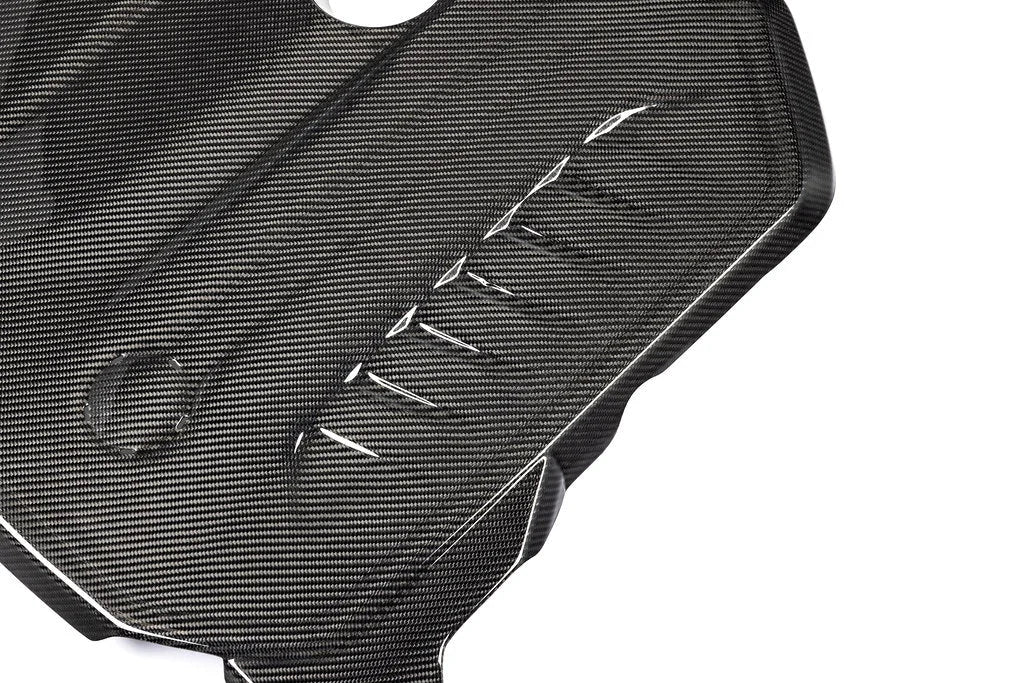 Eventuri BMW B58 Black Carbon Engine Cover-Performance-Silicon Valley Bimmer