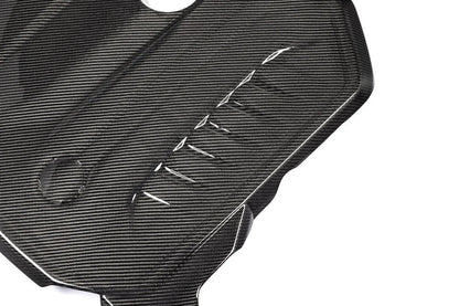 Eventuri BMW B58 Black Carbon Engine Cover-Performance-Silicon Valley Bimmer