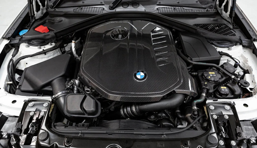 Eventuri BMW B58 Black Carbon Engine Cover-Performance-Silicon Valley Bimmer