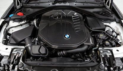 Eventuri BMW B58 Black Carbon Engine Cover-Performance-Silicon Valley Bimmer