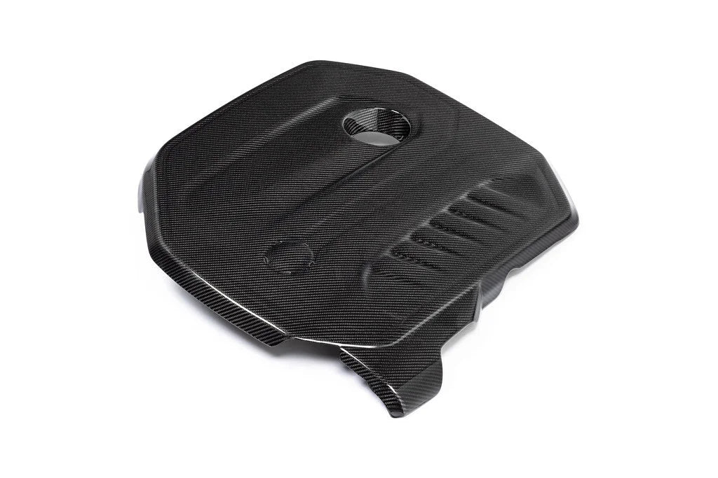 Eventuri BMW B58 Black Carbon Engine Cover-Performance-Silicon Valley Bimmer
