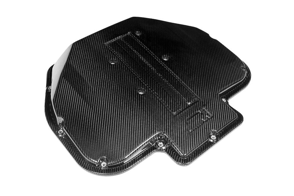 Eventuri BMW E39 M5 / E52 Z8 (S62) Black Carbon Plenum Lid-Performance-Silicon Valley Bimmer