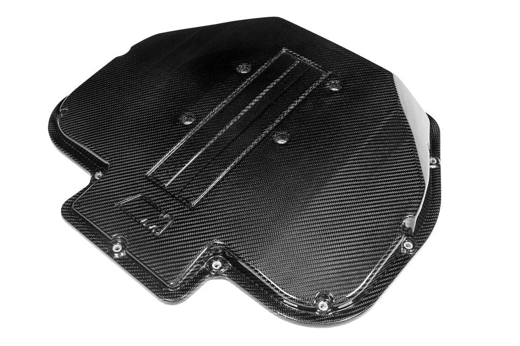 Eventuri BMW E39 M5 / E52 Z8 (S62) Black Carbon Plenum Lid-Performance-Silicon Valley Bimmer