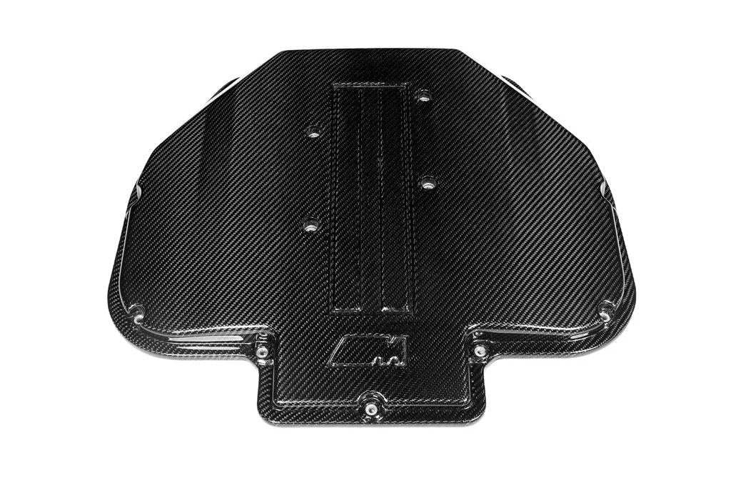 Eventuri BMW E39 M5 / E52 Z8 (S62) Black Carbon Plenum Lid-Performance-Silicon Valley Bimmer