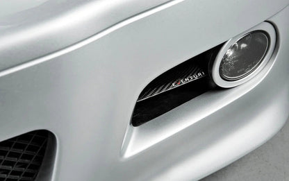 Eventuri BMW E46 M3 S54 Black Carbon Intake Scoop-Performance-Silicon Valley Bimmer