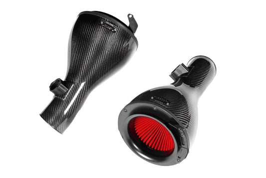 Eventuri BMW E60 M5 / E63 M6 Black Carbon Intake System - V2-Performance-Silicon Valley Bimmer