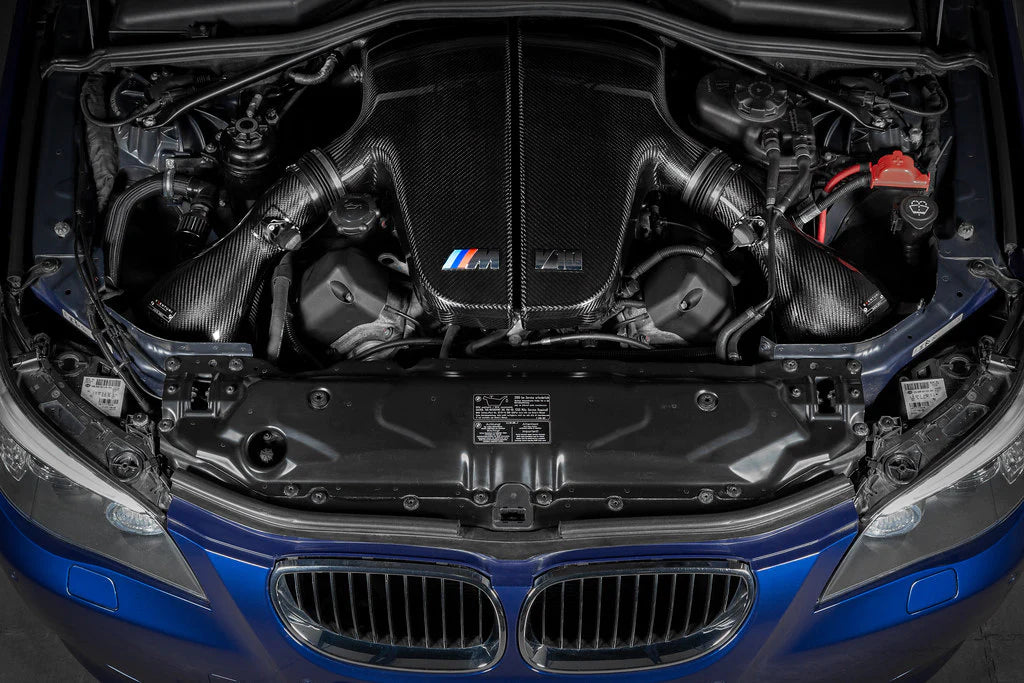 Eventuri BMW E60 M5 / E63 M6 Black Carbon Intake System - V2-Performance-Silicon Valley Bimmer