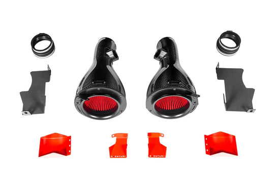 Eventuri BMW E60 M5 / E63 M6 Black Carbon Intake System - V2-Performance-Silicon Valley Bimmer