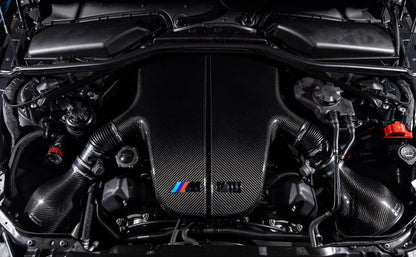Eventuri BMW E60 M5 / E63 M6 (S85) Black Carbon Inlet Plenum-Performance-Silicon Valley Bimmer