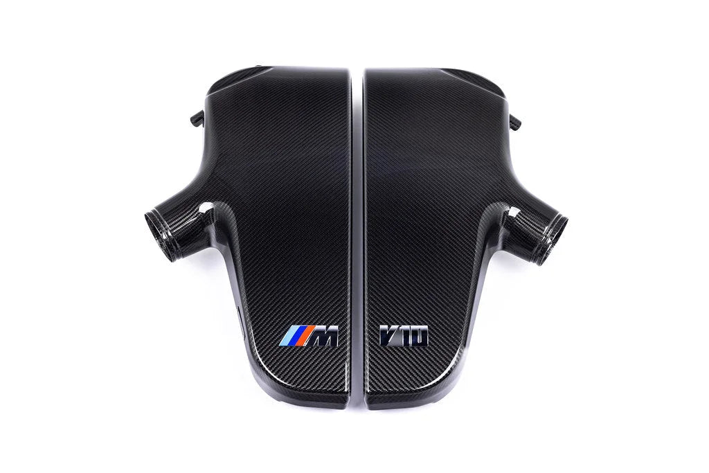 Eventuri BMW E60 M5 / E63 M6 (S85) Black Carbon Inlet Plenum-Performance-Silicon Valley Bimmer