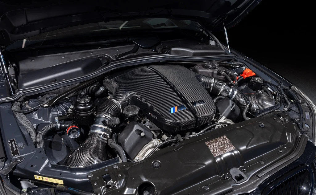 Eventuri BMW E60 M5 / E63 M6 (S85) Black Carbon Inlet Plenum-Performance-Silicon Valley Bimmer