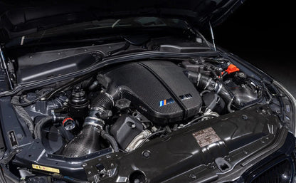 Eventuri BMW E60 M5 / E63 M6 (S85) Black Carbon Inlet Plenum-Performance-Silicon Valley Bimmer