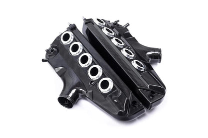 Eventuri BMW E60 M5 / E63 M6 (S85) Black Carbon Inlet Plenum-Performance-Silicon Valley Bimmer