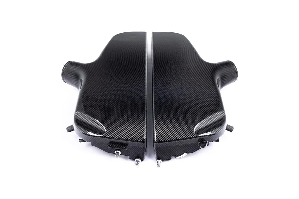 Eventuri BMW E60 M5 / E63 M6 (S85) Black Carbon Inlet Plenum-Performance-Silicon Valley Bimmer