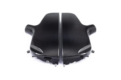 Eventuri BMW E60 M5 / E63 M6 (S85) Black Carbon Inlet Plenum-Performance-Silicon Valley Bimmer
