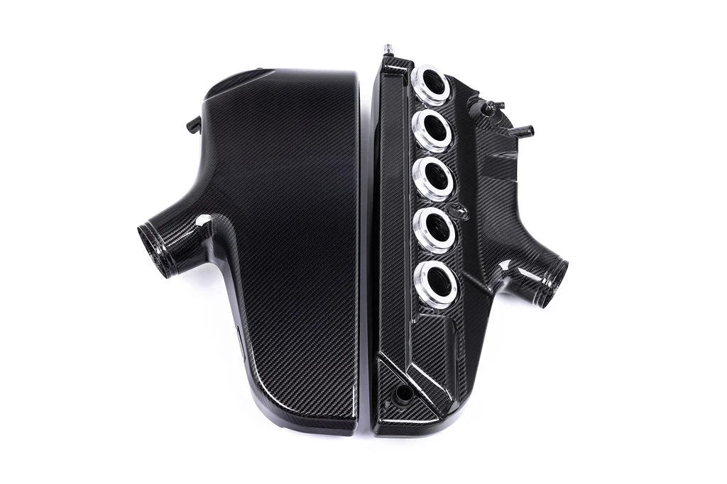 Eventuri BMW E60 M5 / E63 M6 (S85) Black Carbon Inlet Plenum-Performance-Silicon Valley Bimmer