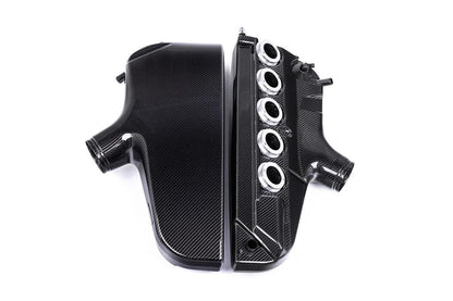 Eventuri BMW E60 M5 / E63 M6 (S85) Black Carbon Inlet Plenum-Performance-Silicon Valley Bimmer