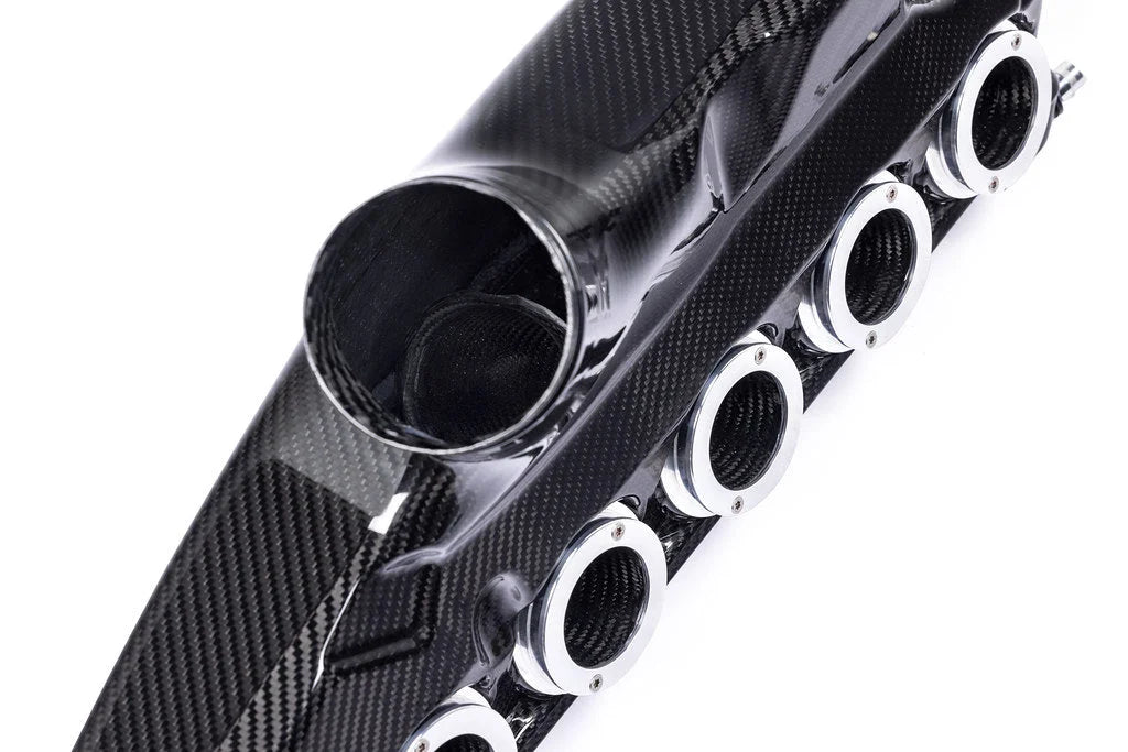 Eventuri BMW E60 M5 / E63 M6 (S85) Black Carbon Inlet Plenum-Performance-Silicon Valley Bimmer