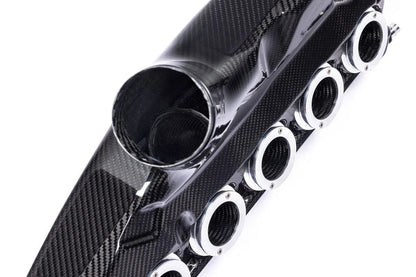 Eventuri BMW E60 M5 / E63 M6 (S85) Black Carbon Inlet Plenum-Performance-Silicon Valley Bimmer