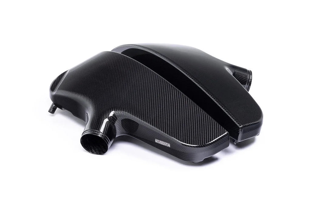 Eventuri BMW E60 M5 / E63 M6 (S85) Black Carbon Inlet Plenum-Performance-Silicon Valley Bimmer