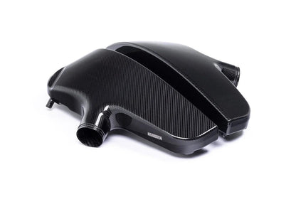 Eventuri BMW E60 M5 / E63 M6 (S85) Black Carbon Inlet Plenum-Performance-Silicon Valley Bimmer