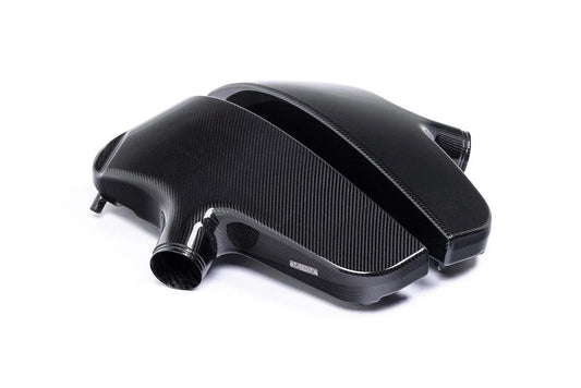 Eventuri BMW E60 M5 / E63 M6 (S85) Black Carbon Inlet Plenum-Performance-Silicon Valley Bimmer