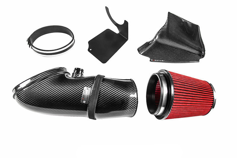 Eventuri BMW E9X M3 (S65) Black Carbon Ultimate Intake Package-Performance-Silicon Valley Bimmer